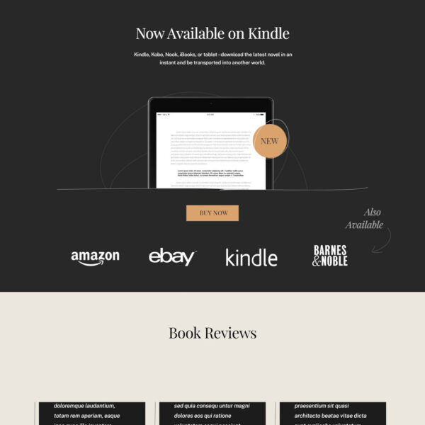 Available on Kindle