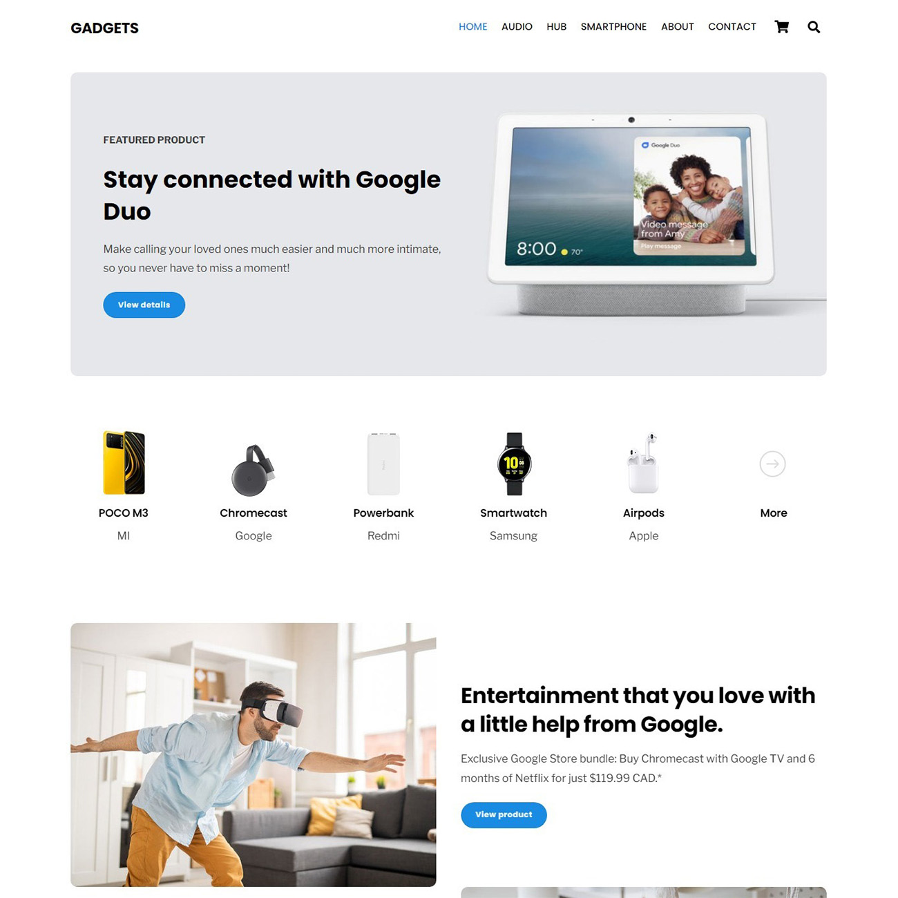 Best Electronic Gadgets Home page