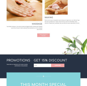 day spa