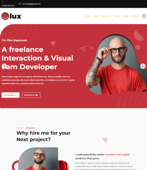 Olux Creative Persoonlijk CV