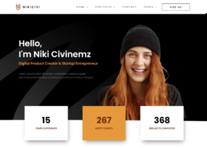 Nikicivi Elegant CV CV