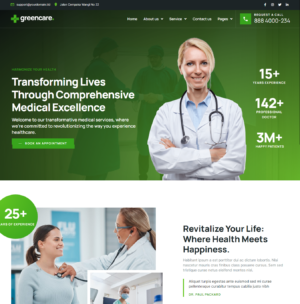 Medizinische Dienste von Greencare