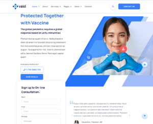 Vaxi Covid 19-Impfung Gesundheitsdienste