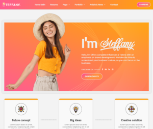Steffany CV CV