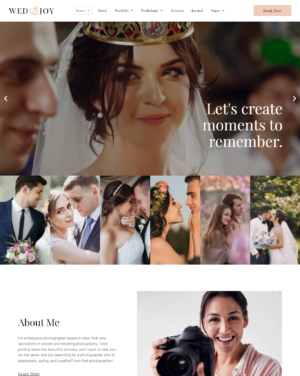 Свадебная фотография Wedjoy